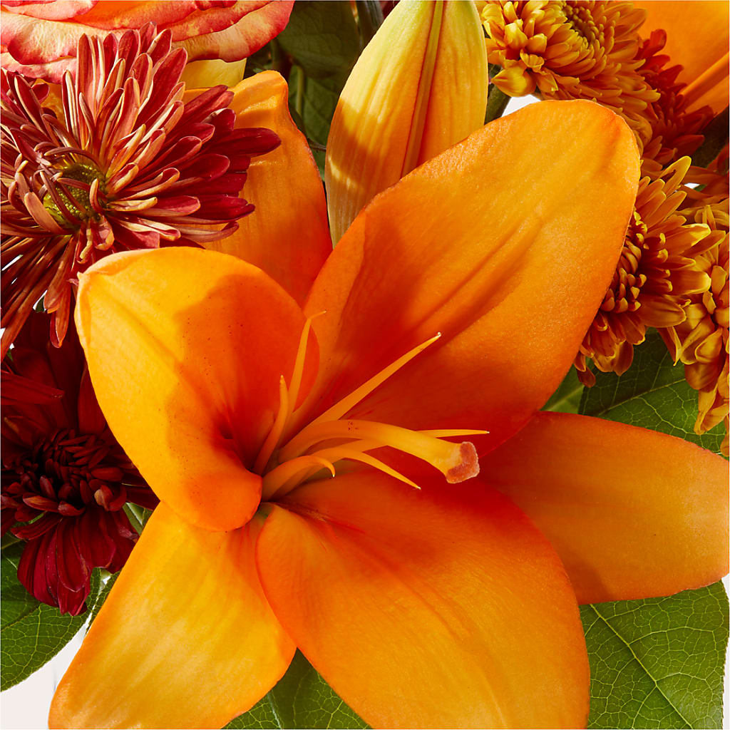 Autumnal Aroma Bouquet – BO'S ACCENT FLOWERS, Middlesboro KY