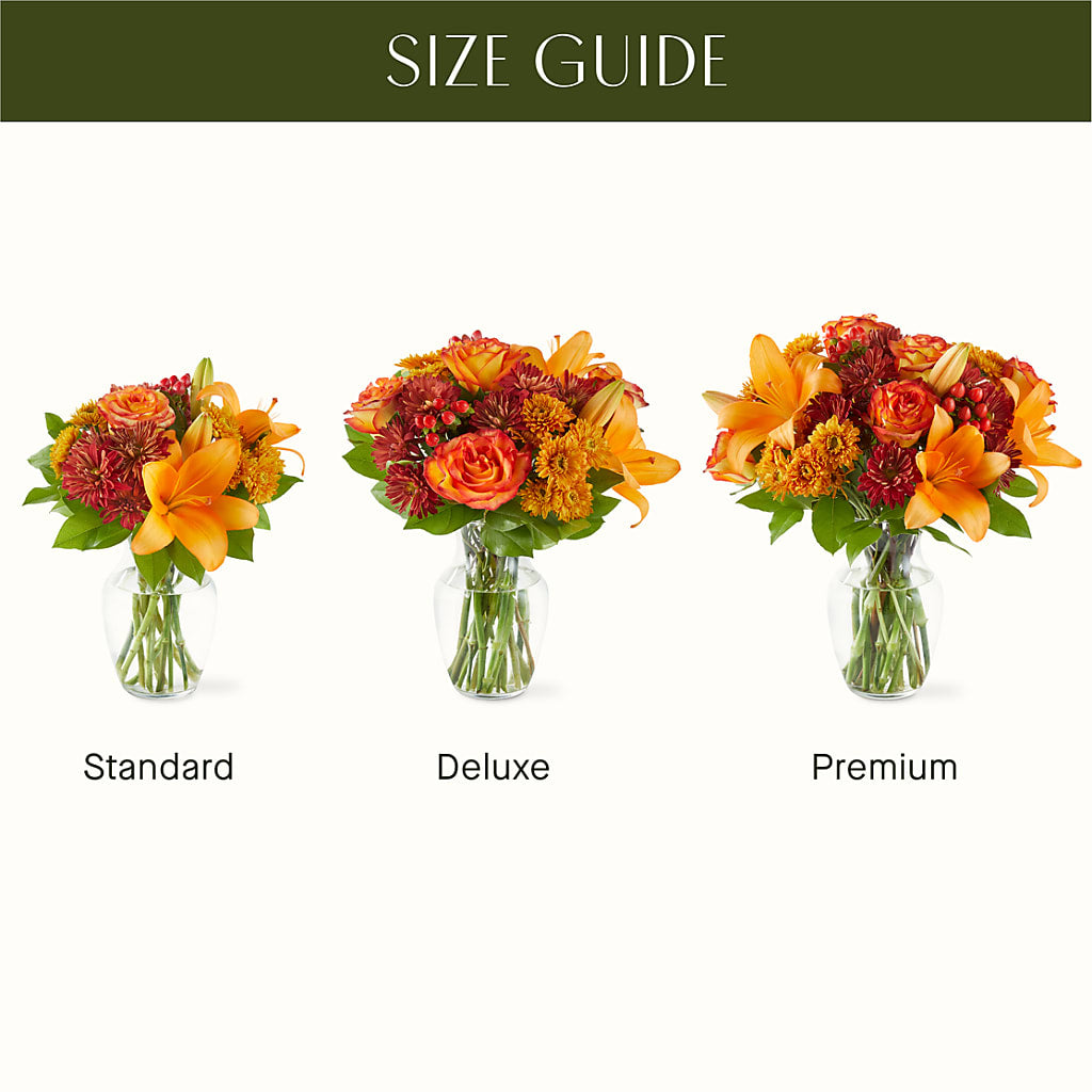 Autumnal Aroma Bouquet – BO'S ACCENT FLOWERS, Middlesboro KY