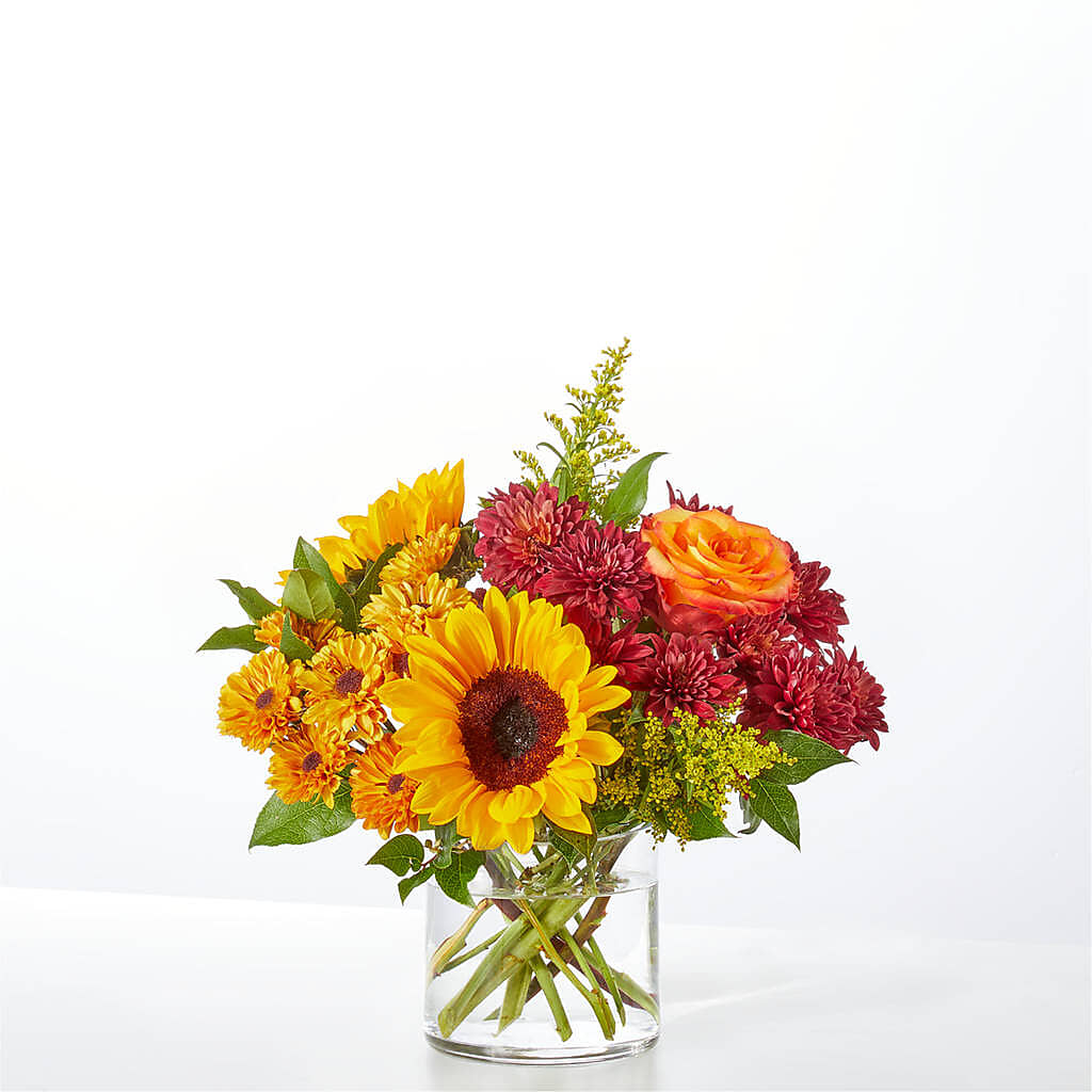 Flannel Scarf Bouquet – BO'S ACCENT FLOWERS, Middlesboro KY