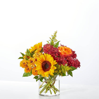 Flannel Scarf Bouquet – BO'S ACCENT FLOWERS, Middlesboro KY