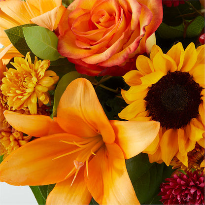 Grateful Centerpiece – BO'S ACCENT FLOWERS, Middlesboro KY