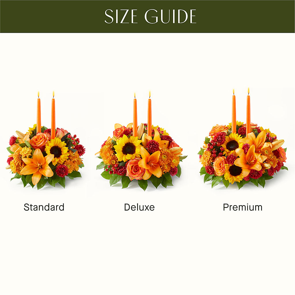 Grateful Centerpiece – BO'S ACCENT FLOWERS, Middlesboro KY