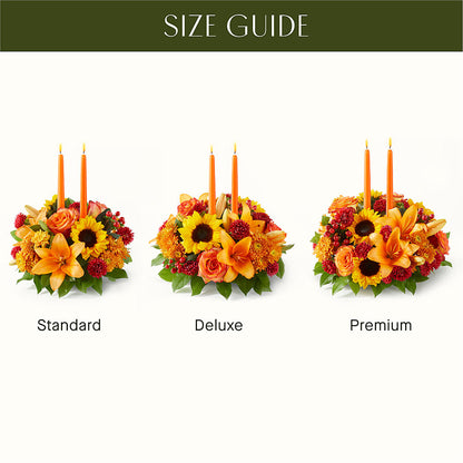 Grateful Centerpiece – BO'S ACCENT FLOWERS, Middlesboro KY