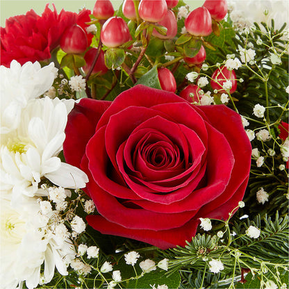 Chance of Flurries Bouquet – BO'S ACCENT FLOWERS, Middlesboro KY