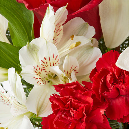 Holiday Season Bouquet – BO'S ACCENT FLOWERS, Middlesboro KY