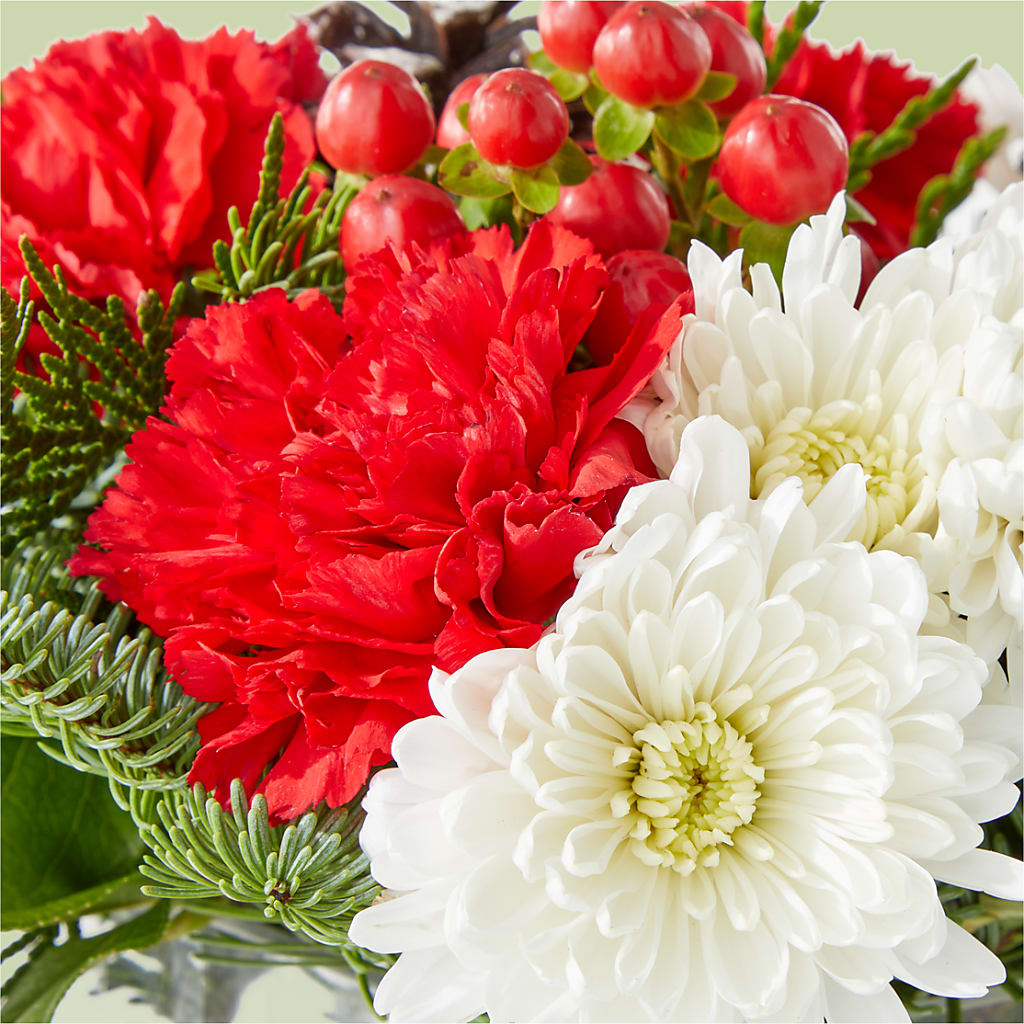 Snow Angel Bouquet – BO'S ACCENT FLOWERS, Middlesboro KY