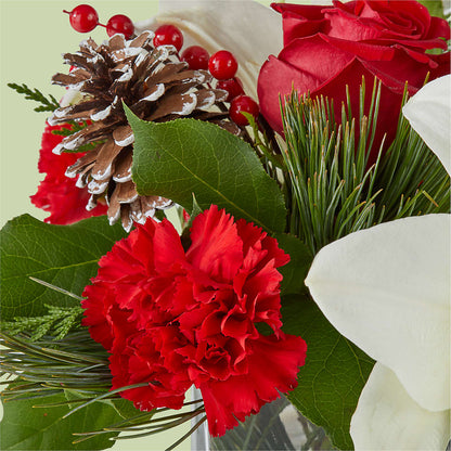 Glistening Icicles Bouquet – BO'S ACCENT FLOWERS, Middlesboro KY