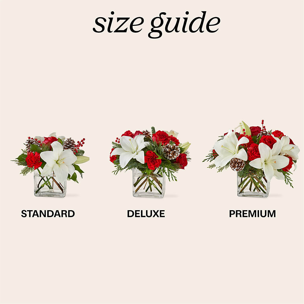 Glistening Icicles Bouquet – BO'S ACCENT FLOWERS, Middlesboro KY