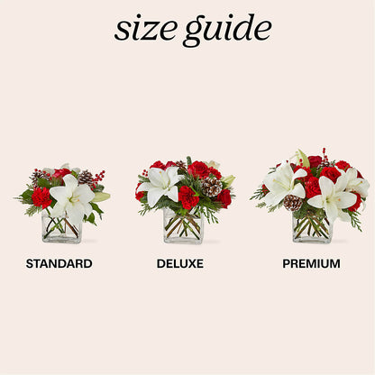 Glistening Icicles Bouquet – BO'S ACCENT FLOWERS, Middlesboro KY