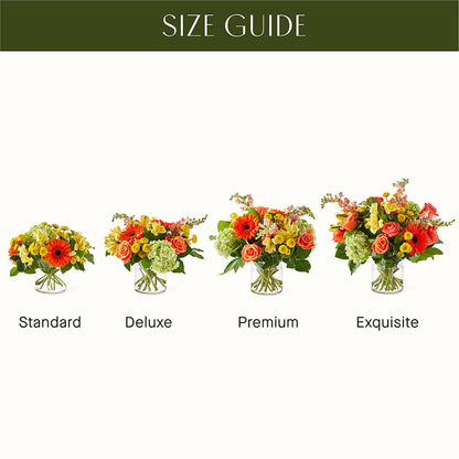 Autumn Sunshine Bouquet – BO'S ACCENT FLOWERS, Middlesboro KY