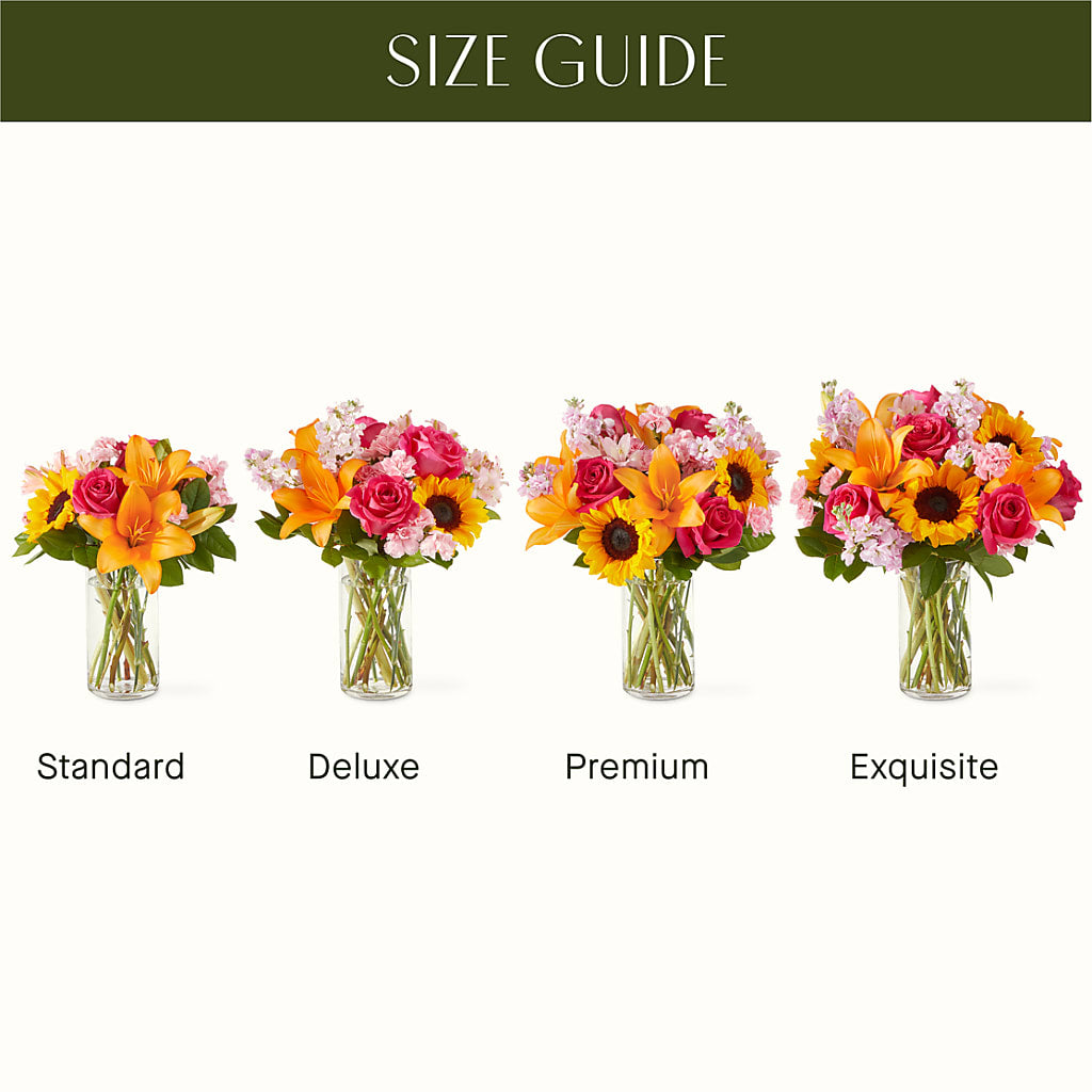 In Full Swing Bouquet – BO'S ACCENT FLOWERS, Middlesboro KY