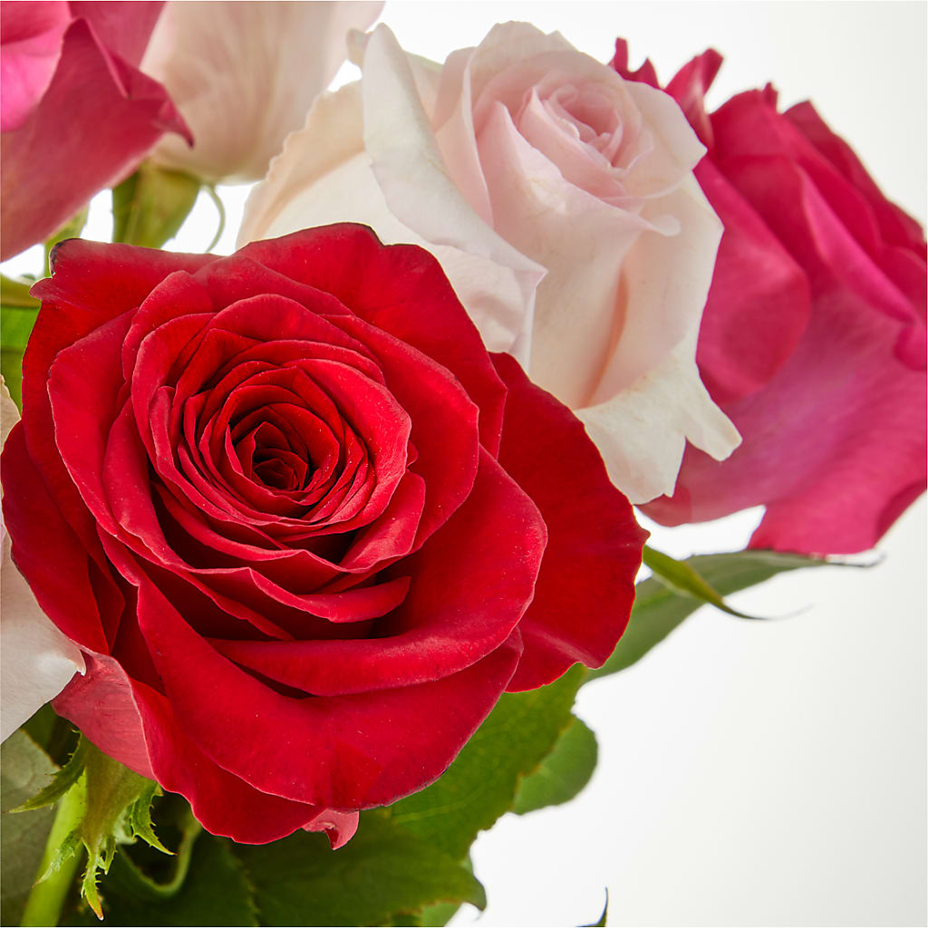 Charming Rose Bouquet – BO'S ACCENT FLOWERS, Middlesboro KY