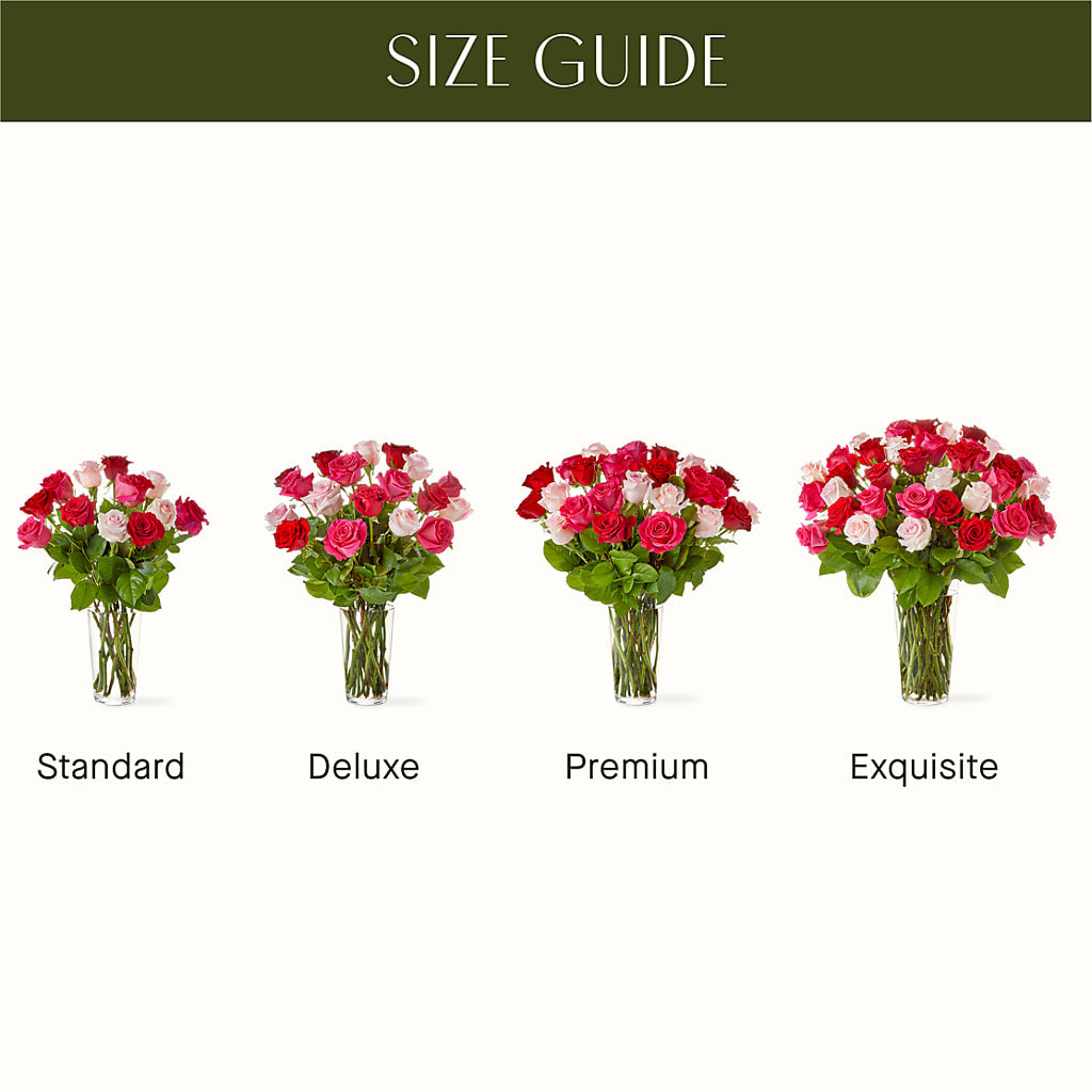 Charming Rose Bouquet – BO'S ACCENT FLOWERS, Middlesboro KY