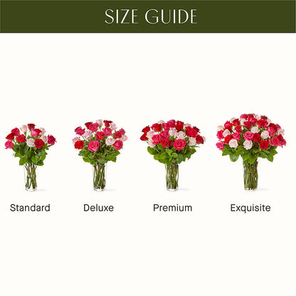 Charming Rose Bouquet – BO'S ACCENT FLOWERS, Middlesboro KY