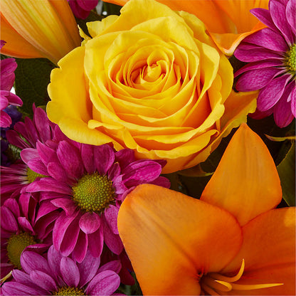 Colorful Visions Bouquet – BO'S ACCENT FLOWERS, Middlesboro KY