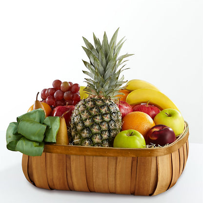 Gracious Gift Fruit Basket – BO'S ACCENT FLOWERS, Middlesboro KY