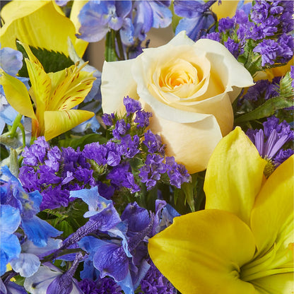 Limoncello Bouquet – BO'S ACCENT FLOWERS, Middlesboro KY