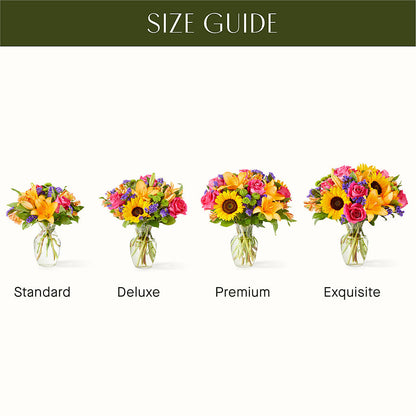 Joyful Bouquet – BO'S ACCENT FLOWERS, Middlesboro KY