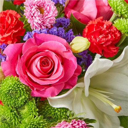 Quality Time Bouquet – BO'S ACCENT FLOWERS, Middlesboro KY
