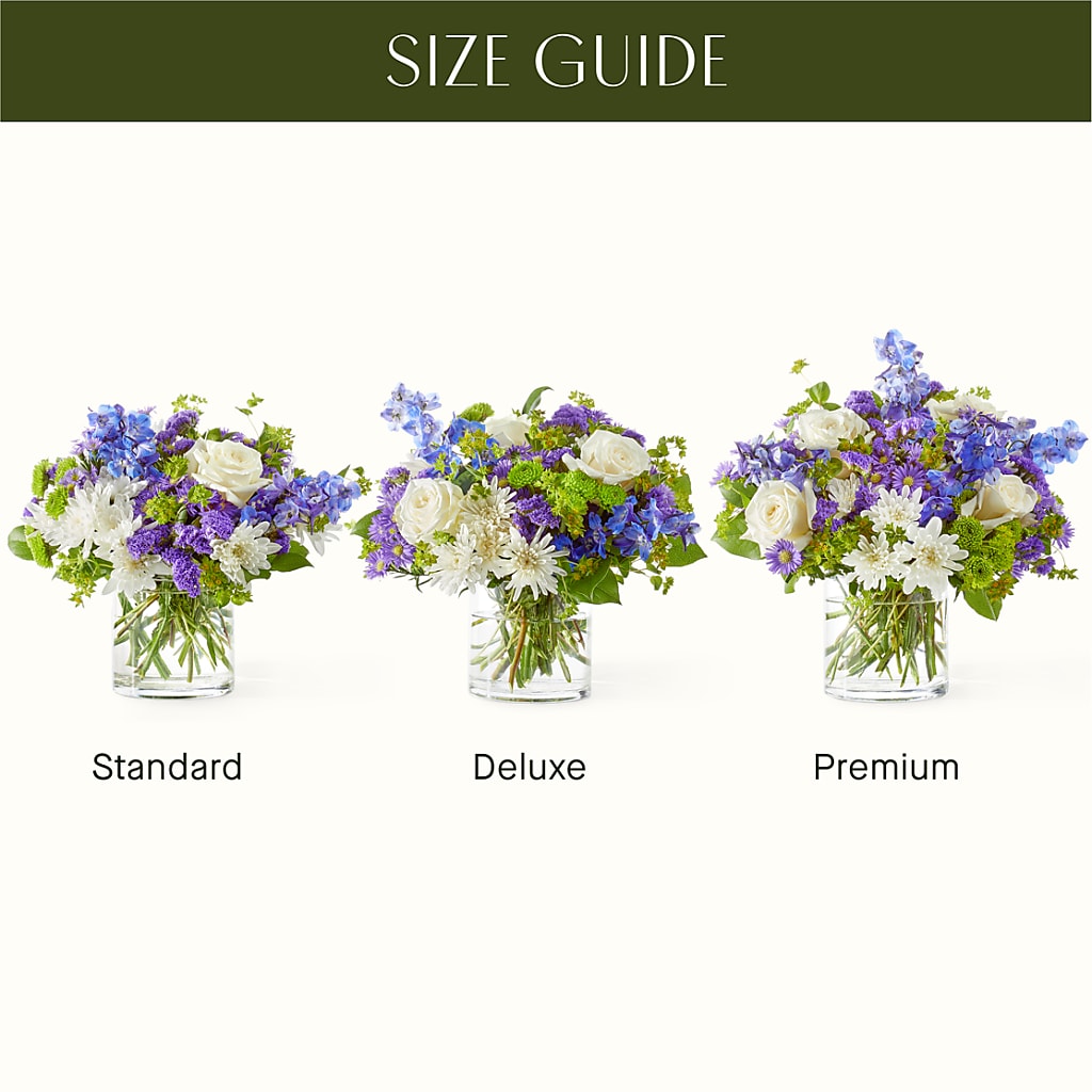 Genuine Gestures Bouquet – BO'S ACCENT FLOWERS, Middlesboro KY