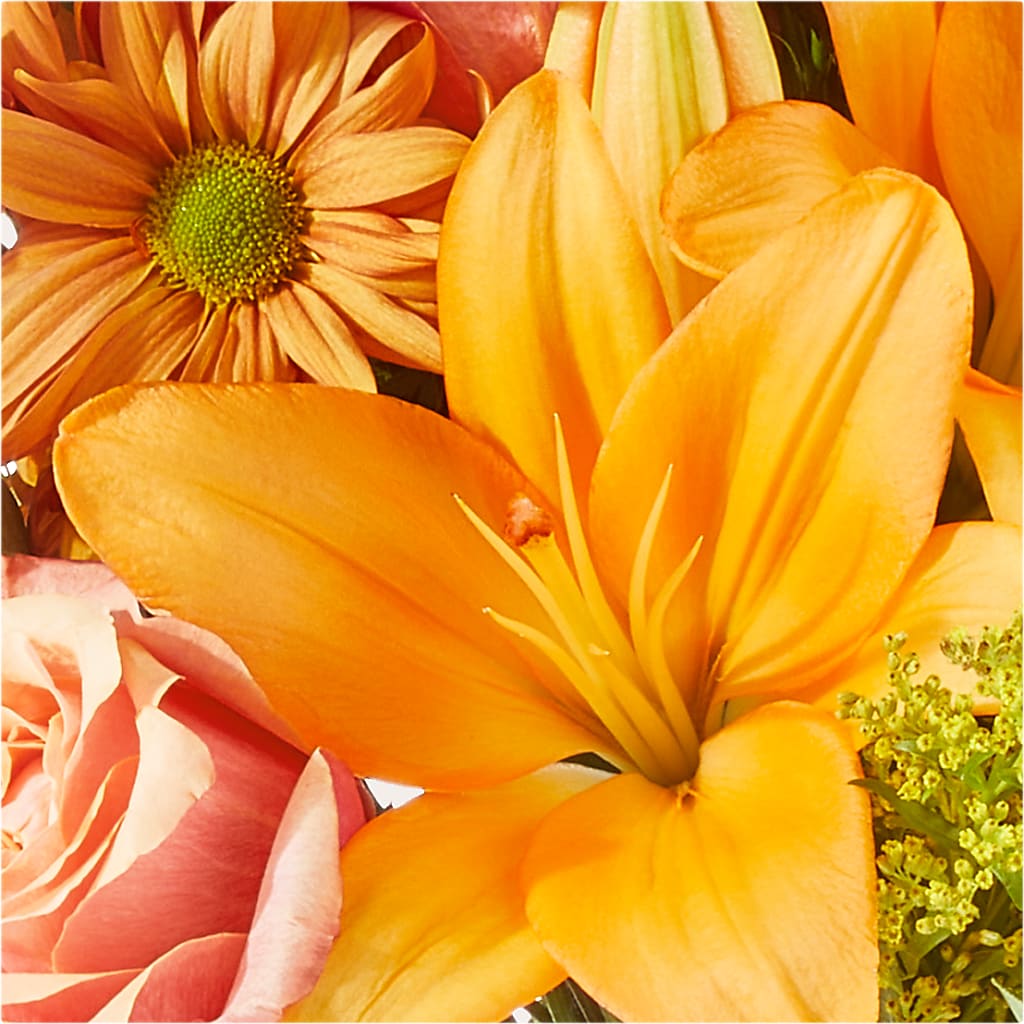 Harvest Hayride Bouquet – BO'S ACCENT FLOWERS, Middlesboro KY