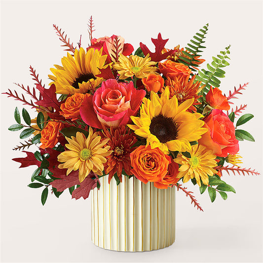 Fall Campfire Bouquet – BO'S ACCENT FLOWERS, Middlesboro KY