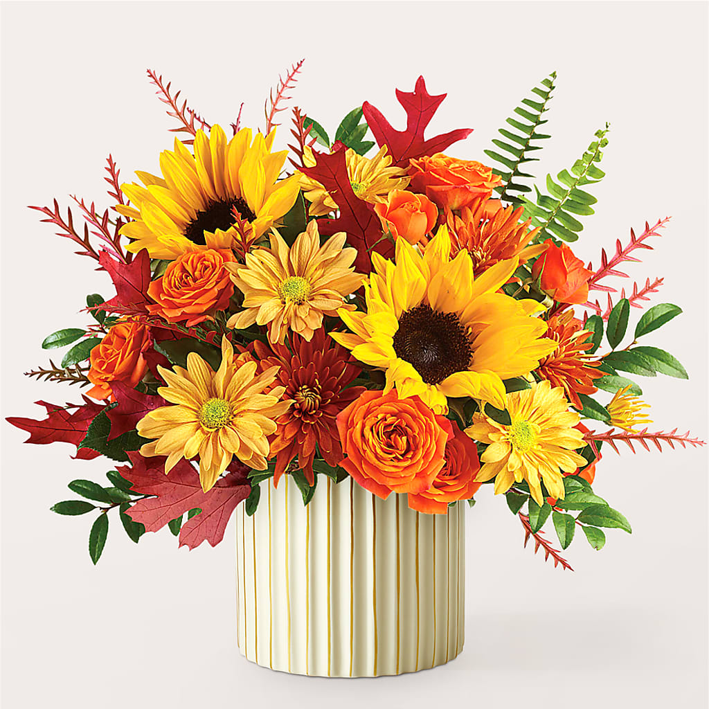 Fall Campfire Bouquet – BO'S ACCENT FLOWERS, Middlesboro KY