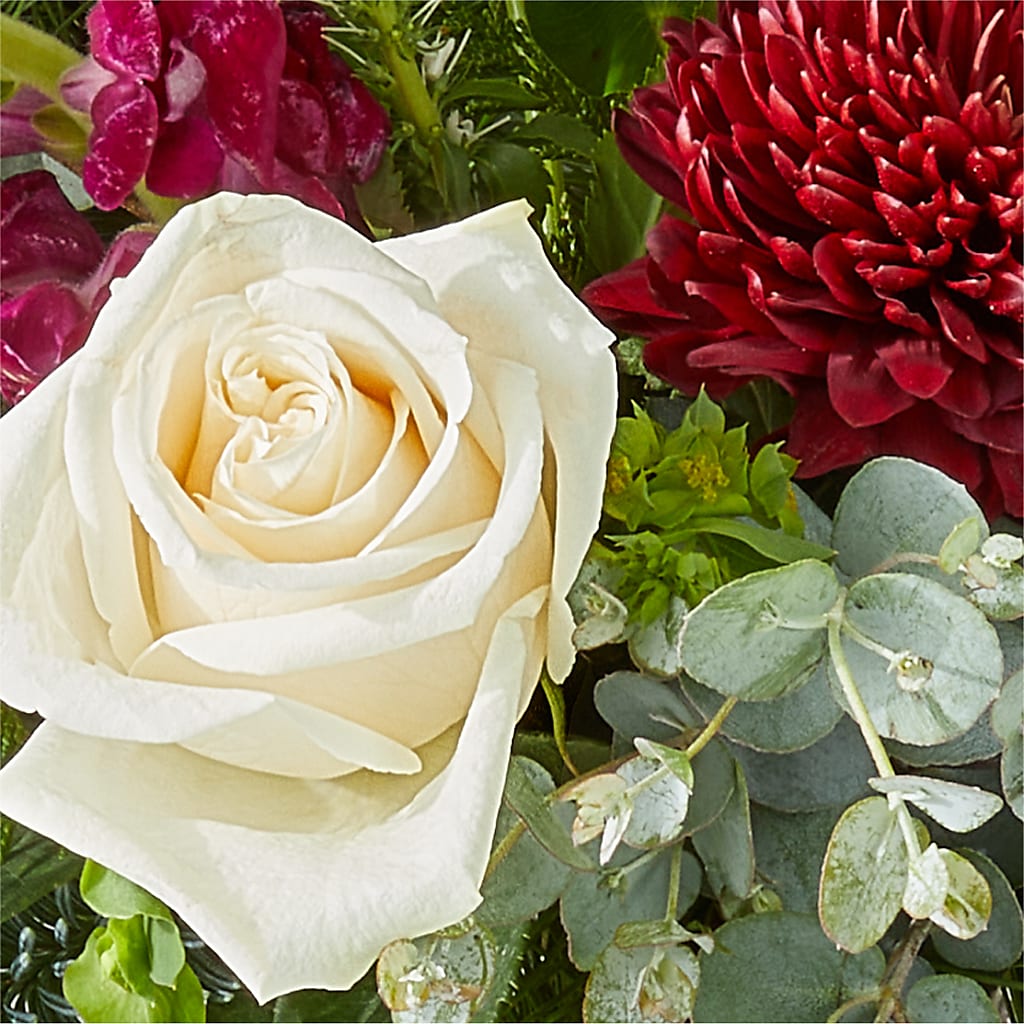 Cranberry Fizz Bouquet – BO'S ACCENT FLOWERS, Middlesboro KY