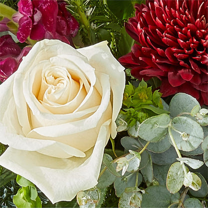 Cranberry Fizz Bouquet – BO'S ACCENT FLOWERS, Middlesboro KY
