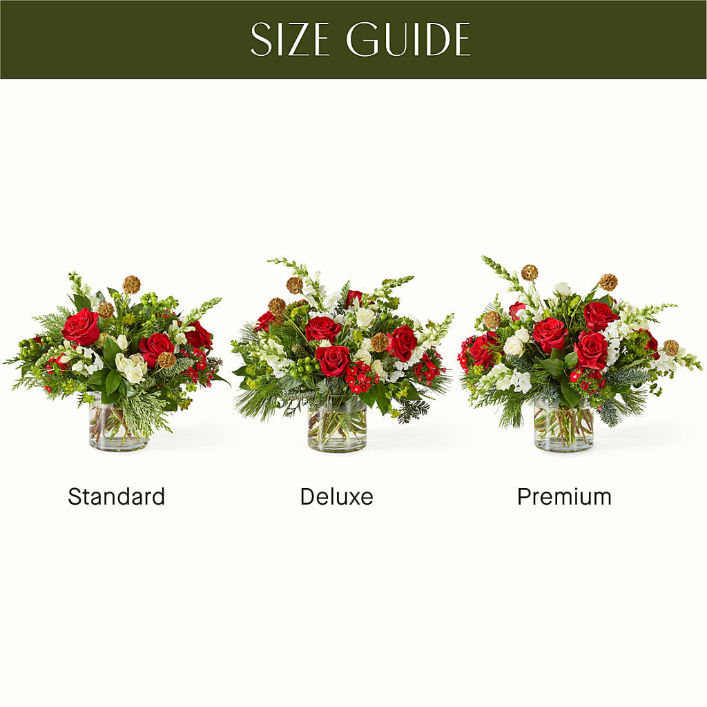 Deck the Halls Bouquet – BO'S ACCENT FLOWERS, Middlesboro KY