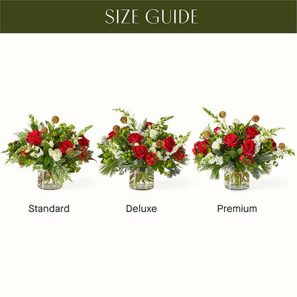 Deck the Halls Bouquet – BO'S ACCENT FLOWERS, Middlesboro KY