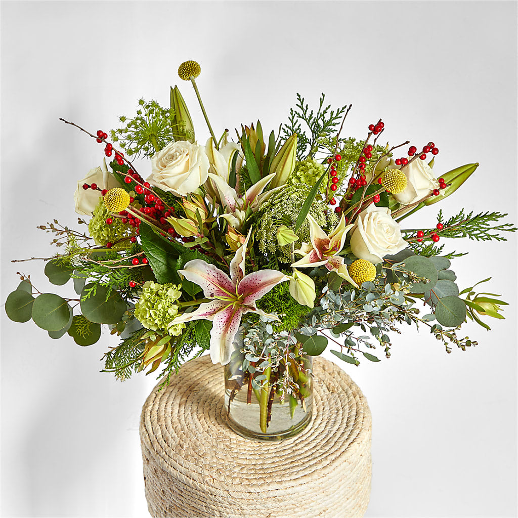 Berry & Bright Bouquet – BO'S ACCENT FLOWERS, Middlesboro KY