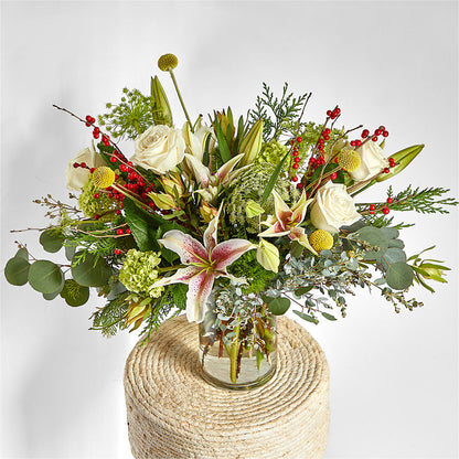 Berry & Bright Bouquet – BO'S ACCENT FLOWERS, Middlesboro KY