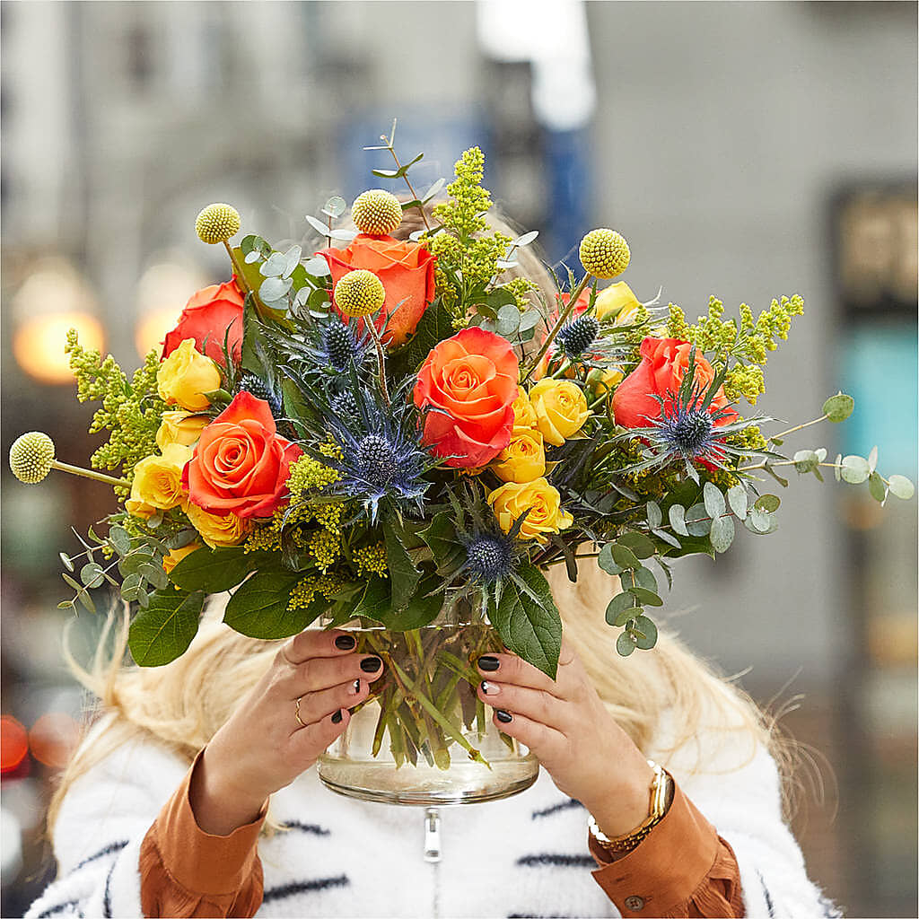 Disco Bouquet – BO'S ACCENT FLOWERS, Middlesboro KY