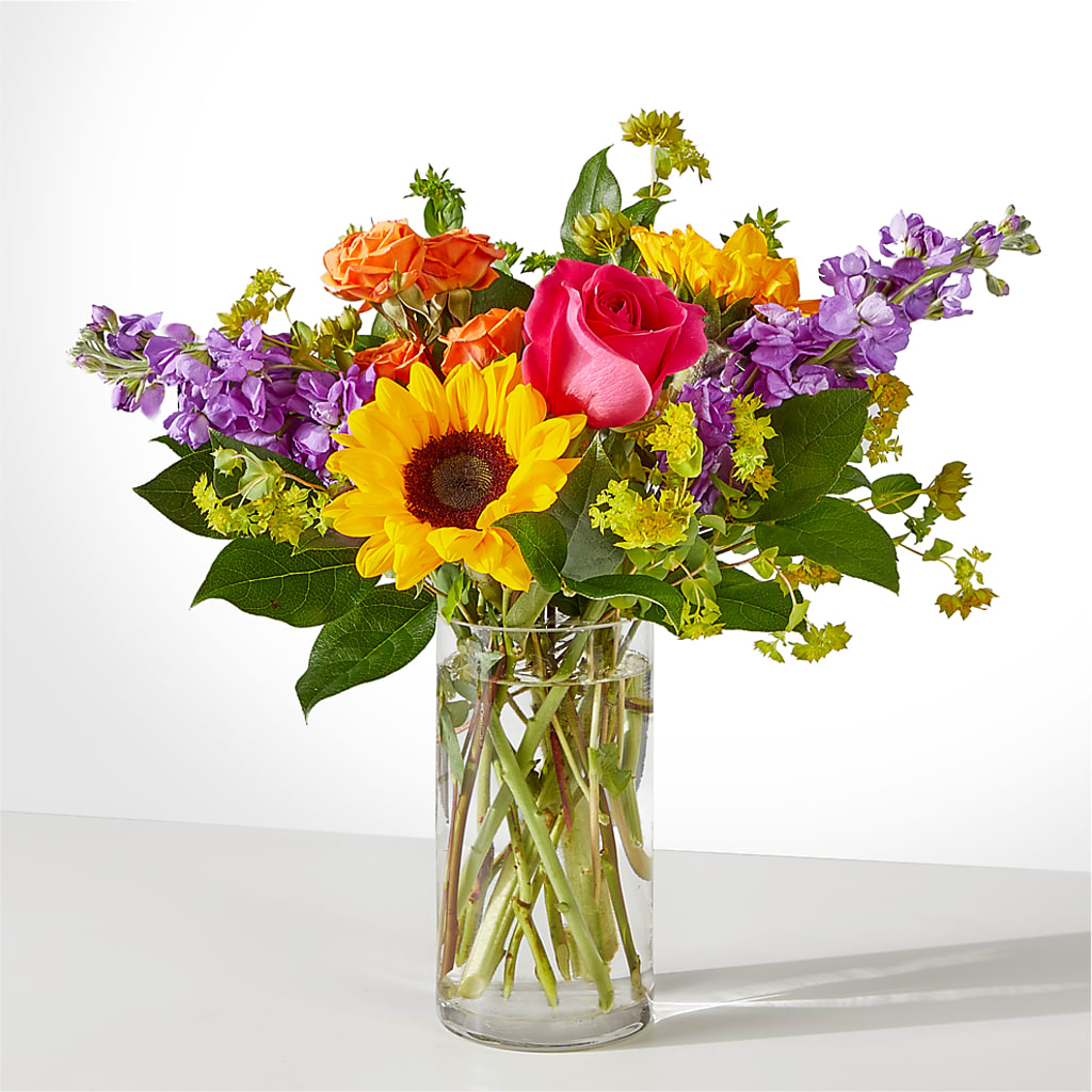 Vibrant Greetings Bouquet – BO'S ACCENT FLOWERS, Middlesboro KY