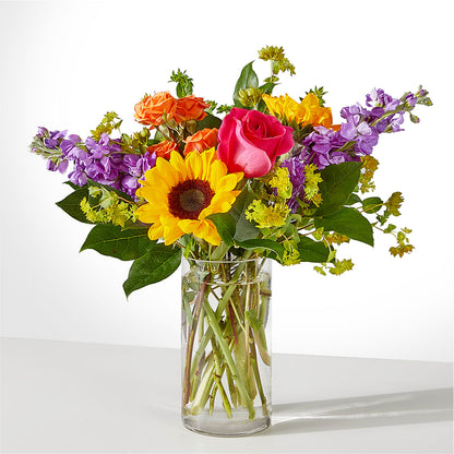 Vibrant Greetings Bouquet – BO'S ACCENT FLOWERS, Middlesboro KY