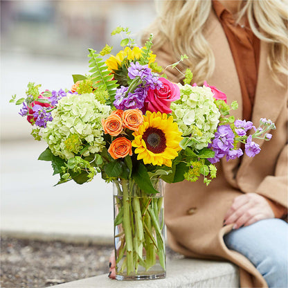 Vibrant Greetings Bouquet – BO'S ACCENT FLOWERS, Middlesboro KY
