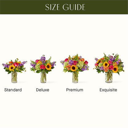 Vibrant Greetings Bouquet – BO'S ACCENT FLOWERS, Middlesboro KY