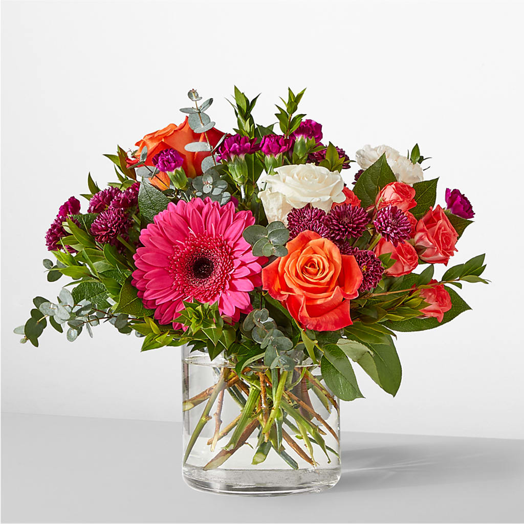 Smell the Roses Bouquet – BO'S ACCENT FLOWERS, Middlesboro KY