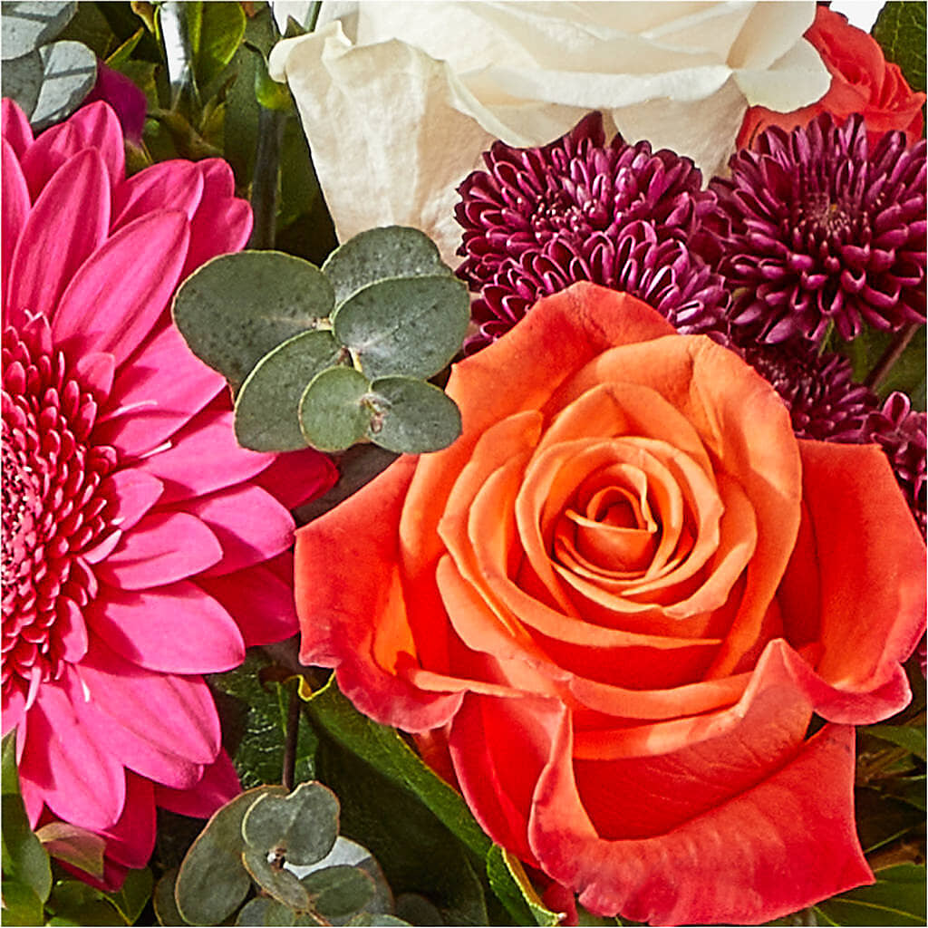 Smell the Roses Bouquet – BO'S ACCENT FLOWERS, Middlesboro KY
