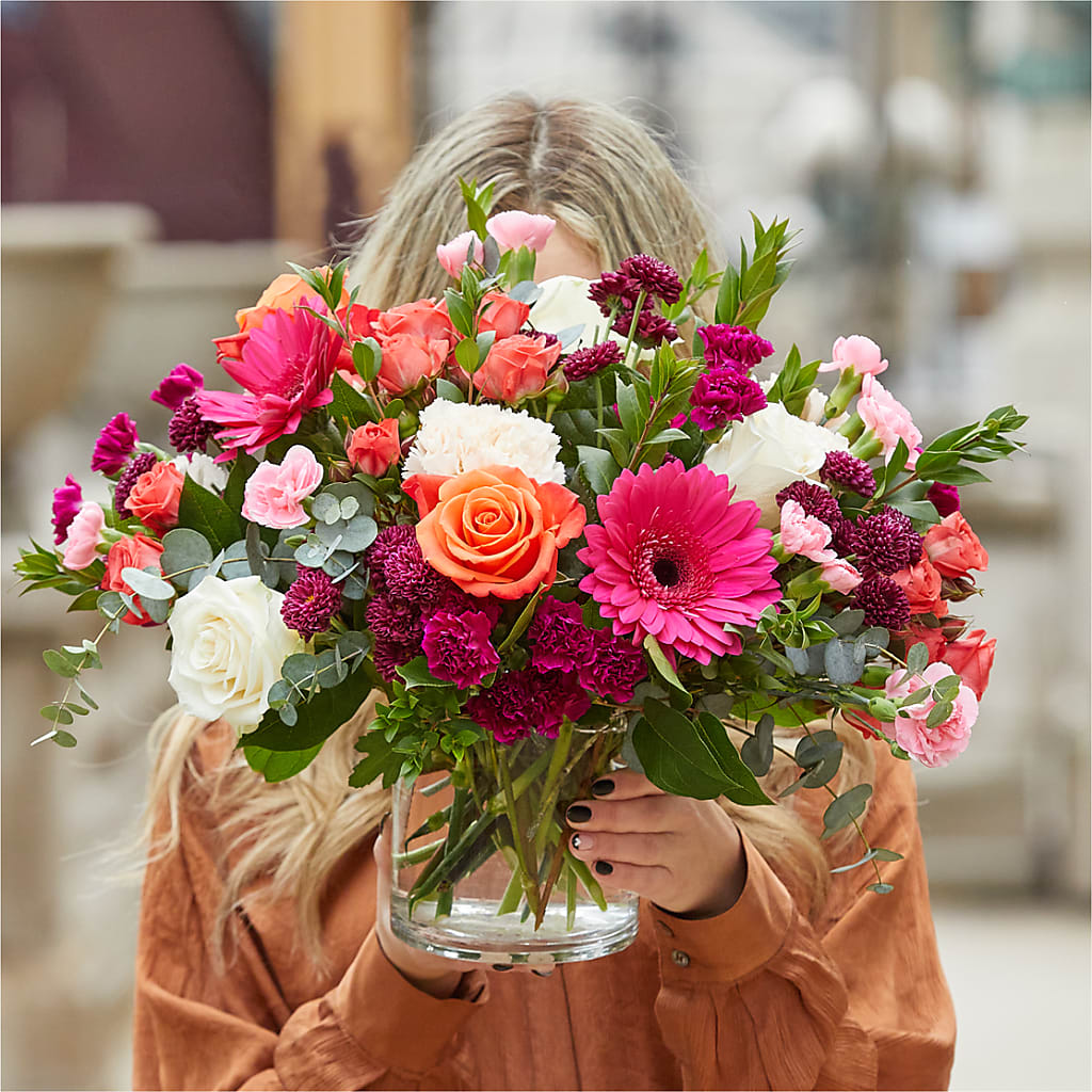 Smell the Roses Bouquet – BO'S ACCENT FLOWERS, Middlesboro KY