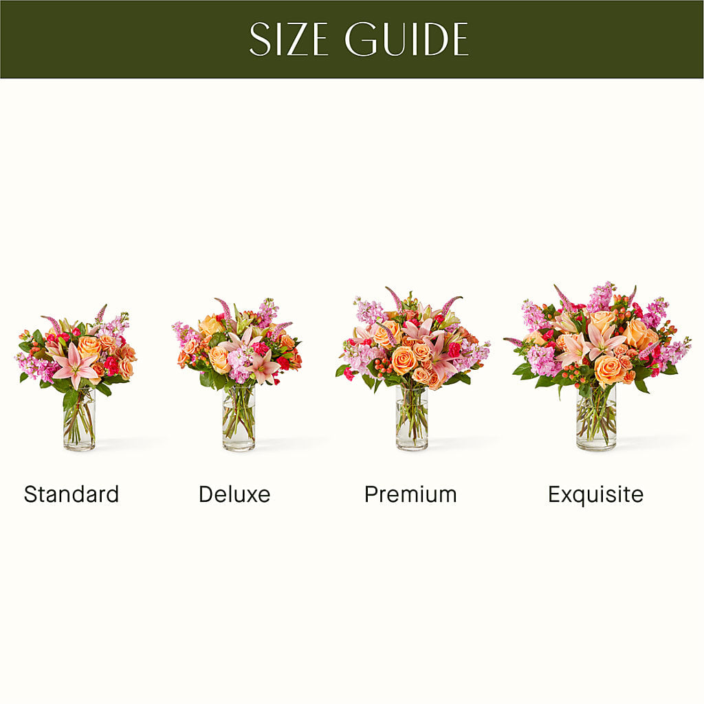 Bisous Bouquet – BO'S ACCENT FLOWERS, Middlesboro KY
