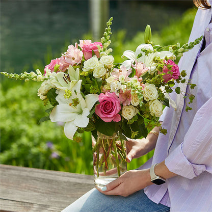 Fondly Bouquet – BO'S ACCENT FLOWERS, Middlesboro KY
