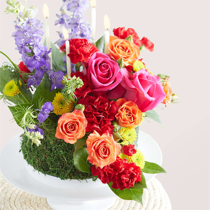 Best Year Yet Floral Cake – BO'S ACCENT FLOWERS, Middlesboro KY