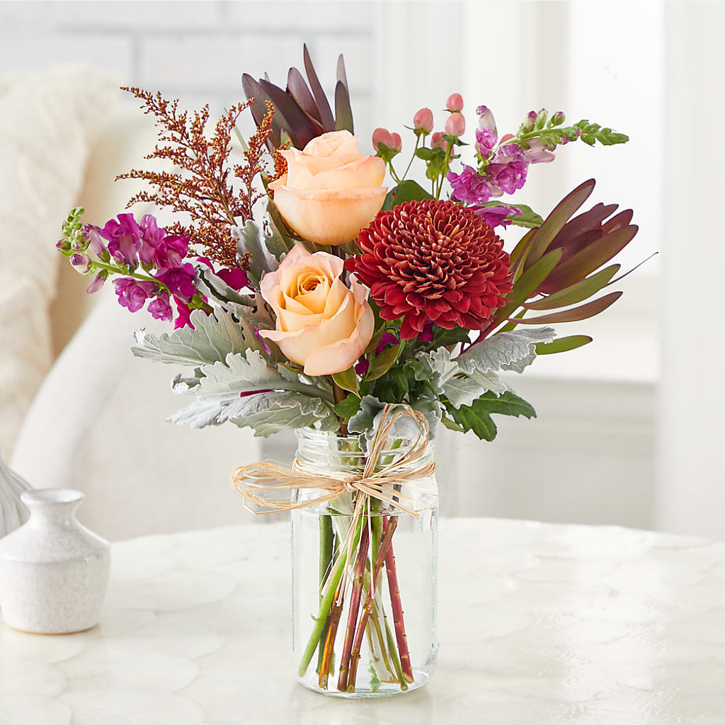 Moody Hues Bouquet – BO'S ACCENT FLOWERS, Middlesboro KY