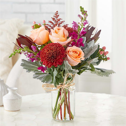 Moody Hues Bouquet – BO'S ACCENT FLOWERS, Middlesboro KY