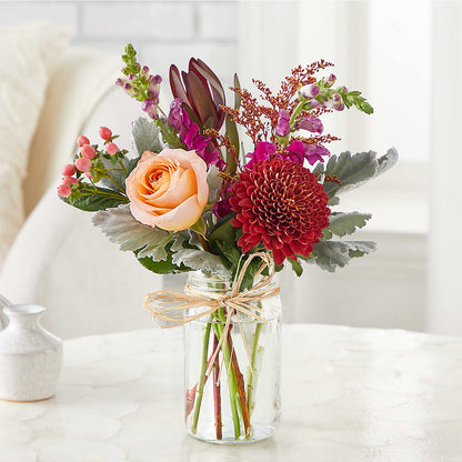 Moody Hues Bouquet – BO'S ACCENT FLOWERS, Middlesboro KY