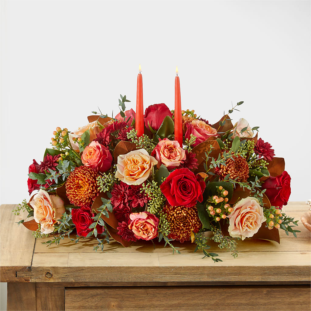 Gather Near Centerpiece – BO'S ACCENT FLOWERS, Middlesboro KY