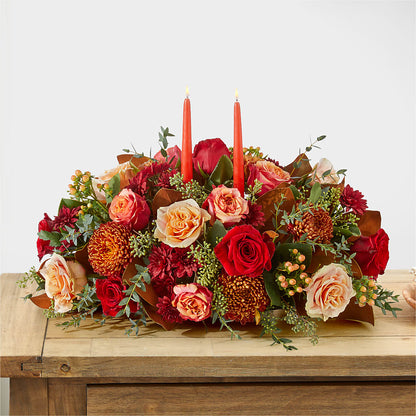 Gather Near Centerpiece – BO'S ACCENT FLOWERS, Middlesboro KY
