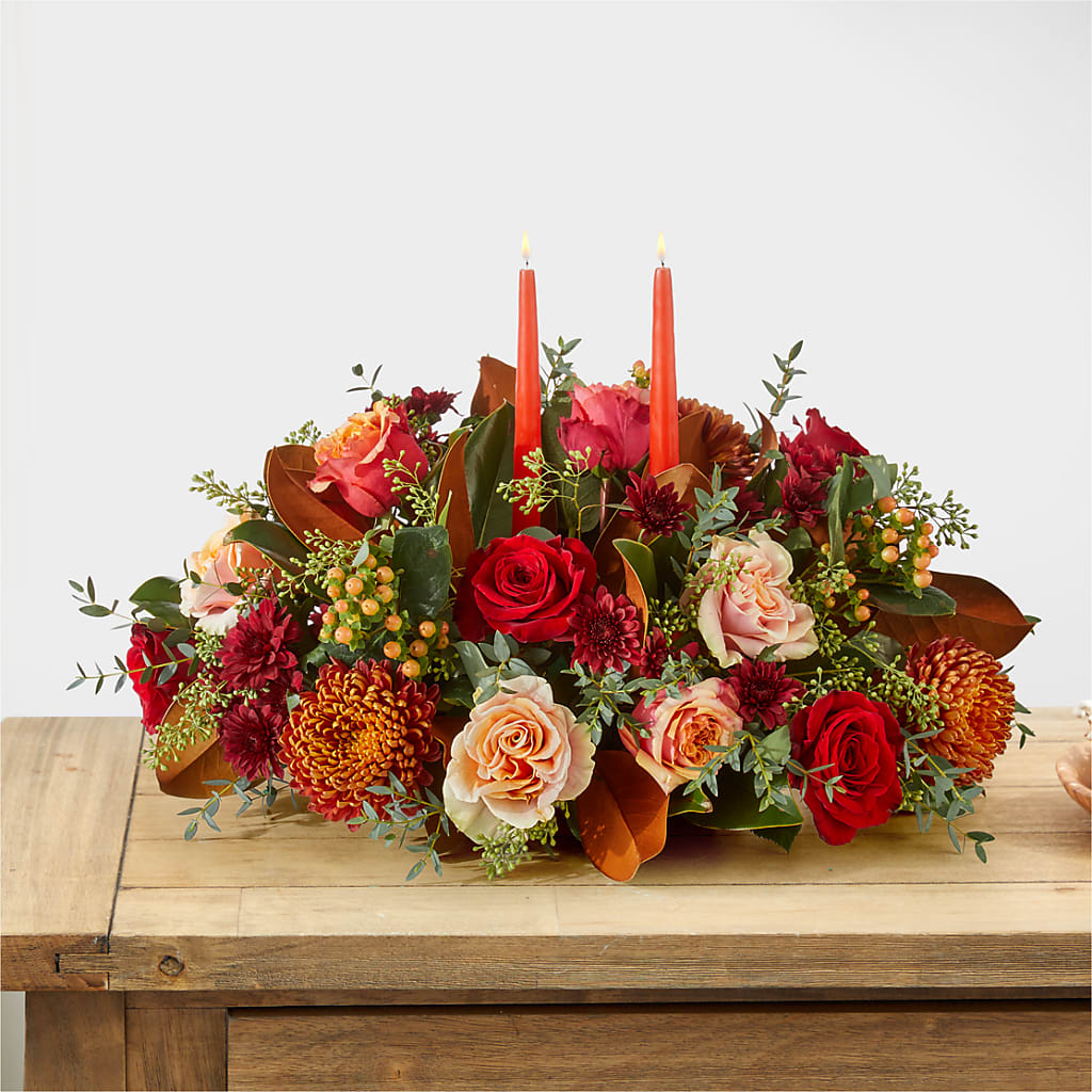 Gather Near Centerpiece – BO'S ACCENT FLOWERS, Middlesboro KY